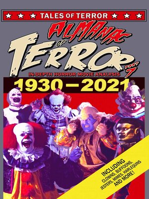 cover image of Almanac of Terror (2021)